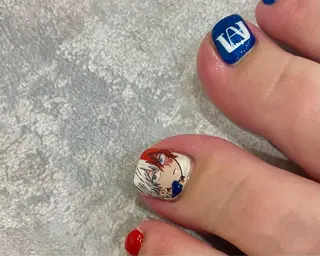 ネイル 安藤 彩乃のネイルデザイン