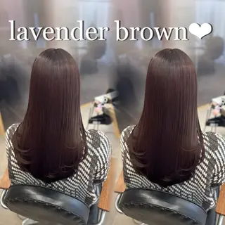 カラー NAO/ 髪質改善/艶カラーのヘアスタイル