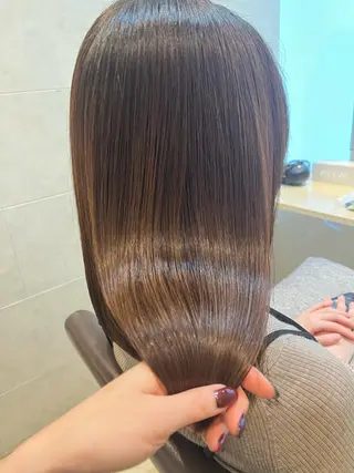 ロング ANTEQUE所属・レイヤーカット🖤 SAYAのヘアスタイル