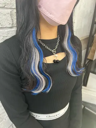 ロング エクステ＆艶カラー 🎀YURINA🎀のヘアスタイル