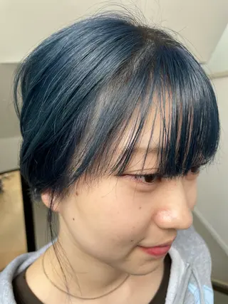 カラー Nico☺︎ 🎀YUのヘアスタイル