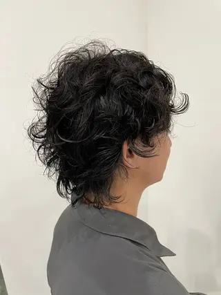 ショート 藤村 翔充のヘアスタイル