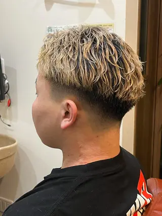 メンズ STUGS BARBER SHOP スタッグス メンズサロン 北千住店所属・北千住/フェード バーバー/Gakuのヘアスタイル