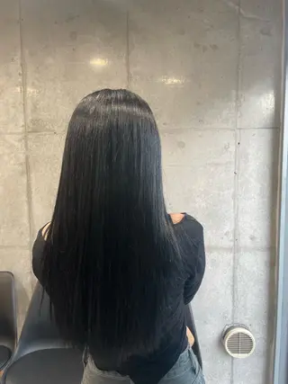 ロング 江頭 暁のヘアスタイル