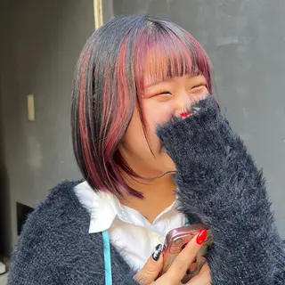 ショート カラー Neale. ユメのヘアスタイル