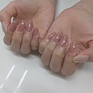 ネイル ネイルサロン Amie　〜アミ〜所属・ᑎᗩIᒪ｜ᗰIᗰI｜ _५✍️Satou.のネイルデザイン