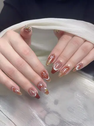 ネイル 🎀Pink ピンク🎀のネイルデザイン