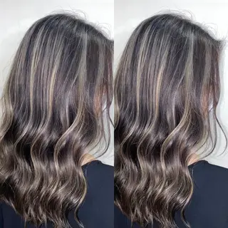 セミロング カラー ekolu北梅田店所属・梅田中崎町髪質改善 /オキヒロト/エコルのヘアスタイル