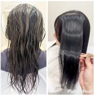 セミロング 丹野 圭太のヘアスタイル