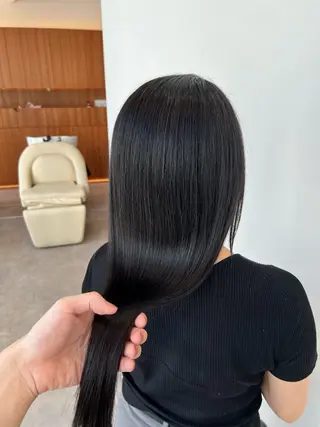 ミディアム カラー ✨髪質改善 縮毛矯正 艶髪 立川 コウキ✨のヘアスタイル