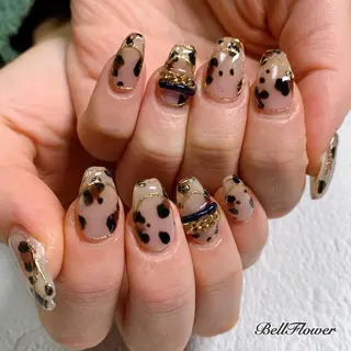 ネイル Bell Flowerのネイルデザイン