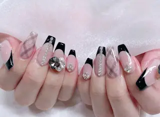 ネイル ╹◡╹Mimoミモ Eye&Nailのマツエク・マツパデザイン