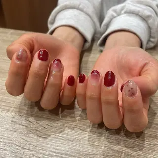 ネイル liberté所属・liberté🫧 新小岩のネイルデザイン