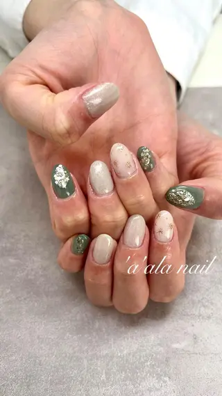 ネイル 'a'ala nailのネイルデザイン