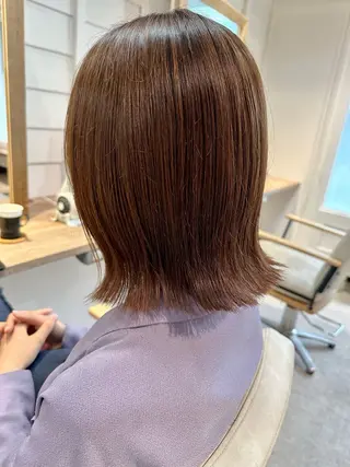 ミディアム カラー 【Annie】古賀  将のヘアスタイル