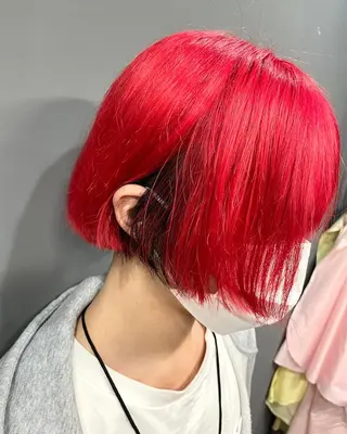 ショート カラー エクステ/カラー/ TOMOYUKIのヘアスタイル