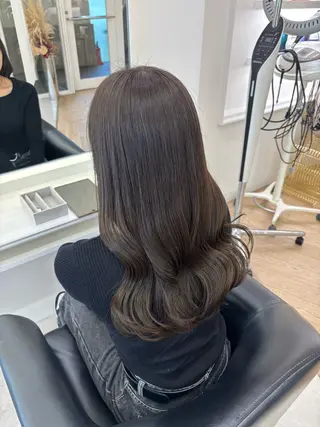 ロング カラー ParveMix‎‎ ‎🤍加藤理沙のヘアスタイル