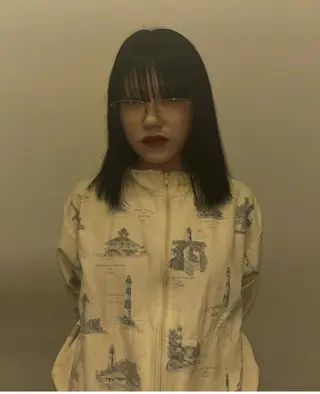 ミディアム yuan tanakaのヘアスタイル