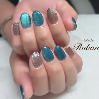 ネイル Nail salon Ruban所属・Nail salon Rubanのネイルデザイン