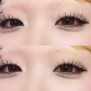 マツエク・マツパ fein.Ruka ♡垢抜け美眉のマツエク・マツパデザイン