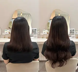 ロング Mila Hazukiのヘアスタイル