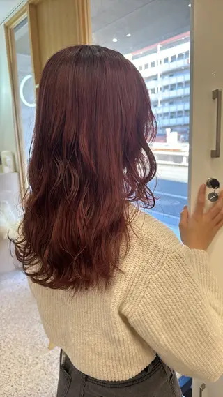 ロング カラー unica by milly所属・Mayuka 🩶のヘアスタイル