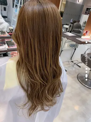 ロング メンズパーマ/難波/ 心斎橋　室園亮佑のヘアスタイル