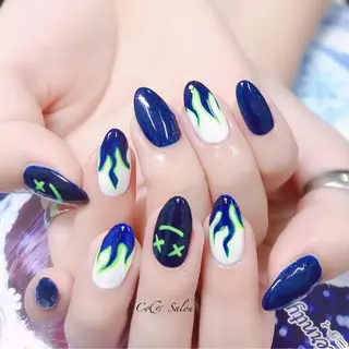 ネイル CoCoSalon ネイル/まつ毛予約のネイルデザイン