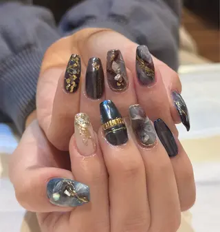 ネイル Vanilla ネイルサロン 西川口のネイルデザイン