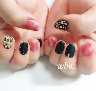 ネイル NailSalon who...所属・n. fumikoのネイルデザイン