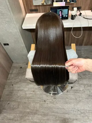 ロング ユアーズヘアーセカンド所属・広島No.1美髪矯正 髪質改善/河村総一郎のヘアスタイル