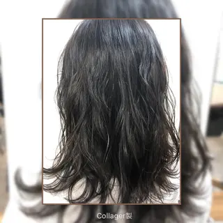 セミロング カラー 💫髪質改善矯正 MIHO💫のヘアスタイル