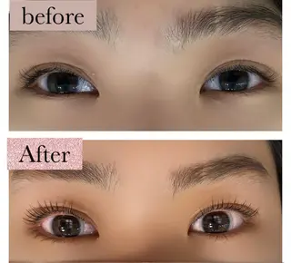 マツエク・マツパ ココラッシュ新宿西口所属・M. SHIORIのマツエク・マツパデザイン