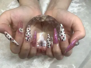 ネイル トータルビューティー CQのネイルデザイン