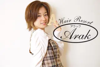 ショート hairresortarak所属・サロンモデル撮影 美容師タイシのその他イメージ