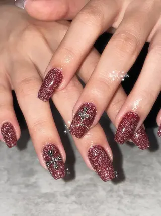 ネイル 🌐mifumi🌐 Rommy　京橋のネイルデザイン