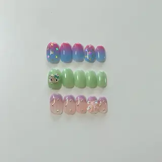 ネイル lcoco nailのネイルデザイン