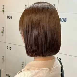 ショート カラー 🎀愛されモテ カラー🎀/moeのヘアスタイル