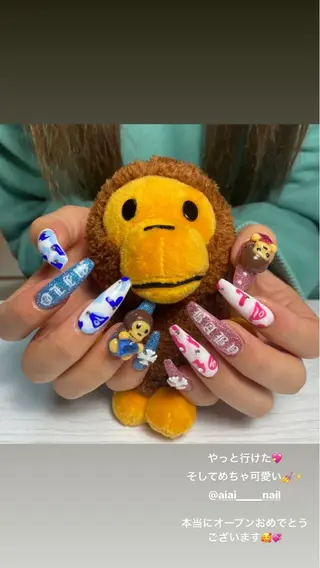 ネイル zirnail所属・zir  nail 🕊️💗RIOのネイルデザイン