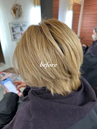 ショート カラー インナーカラー指名 No.1菊池柊真のヘアスタイル