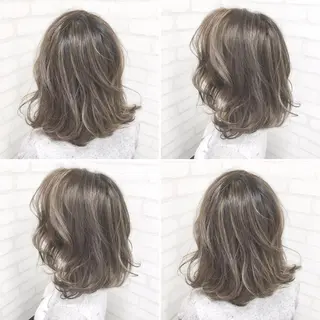 ミディアム カラー エクステの神様 ▫️原島ユウヤ▫️のヘアスタイル