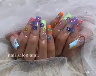 ネイル nail salon amiのネイルデザイン