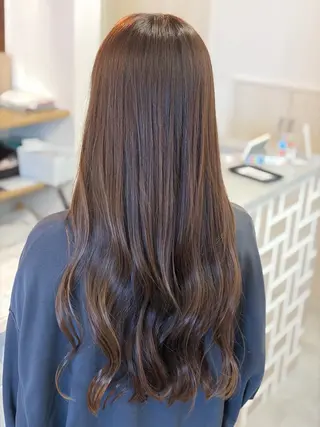 ロング ARK 武藤のヘアスタイル