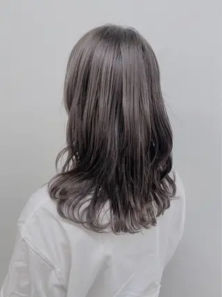 ロング カラー パーマ ヘアアレンジ メンズ キッズ ネイル マツエク・マツパ M.O.D渋谷所属・🫧渋谷美容師 たくみ🫧のヘアスタイル