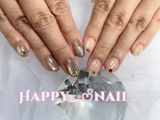 ネイル 筑豊田川HAPPYꯁꯧNAIL所属・tastushima taのネイルデザイン