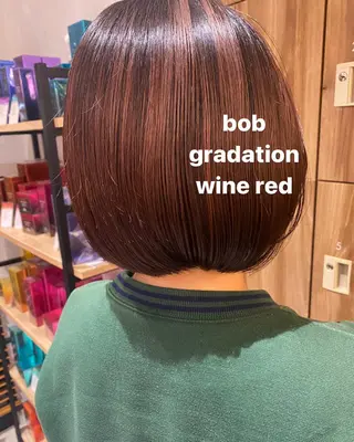 ショート カラー ヘアアレンジ パーマ指名No1 /namiのヘアスタイル