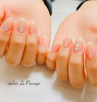 ネイル Atelier Le Passage所属・h nakatsukaのネイルデザイン