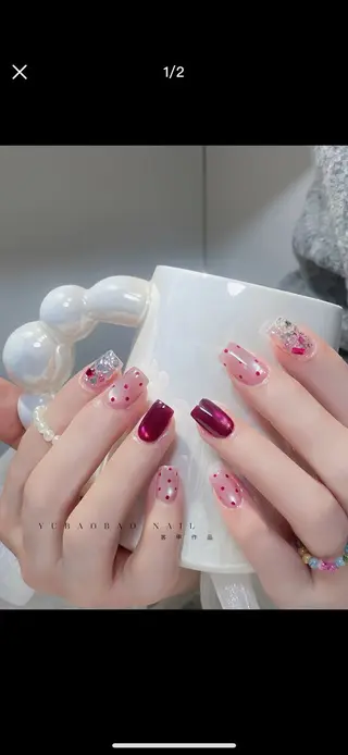 ネイル まるた ゆうのネイルデザイン