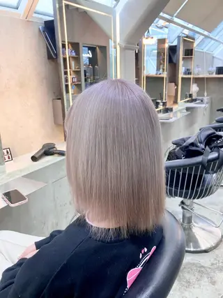 ミディアム ダブルカラー /垣尾颯大のヘアスタイル