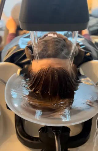 フェムフィット導入 個室空間✨佐藤華成のヘアスタイル